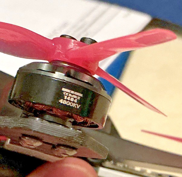Tinytrainer 3 Inch 3S Drone FPV Analogue VTX ELRS Rx