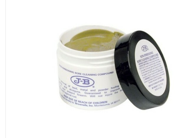 J-B Bore Cleaner Compound PROVEN by 60 Years of Use by Competitors and Hunters