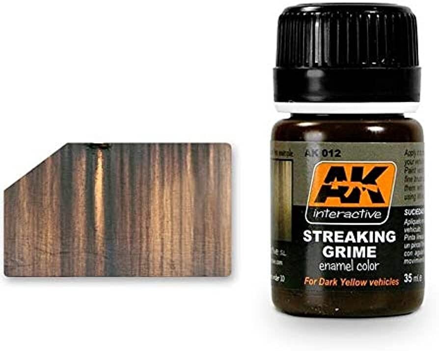 AK Interactive Streaking Grime General 35ml
