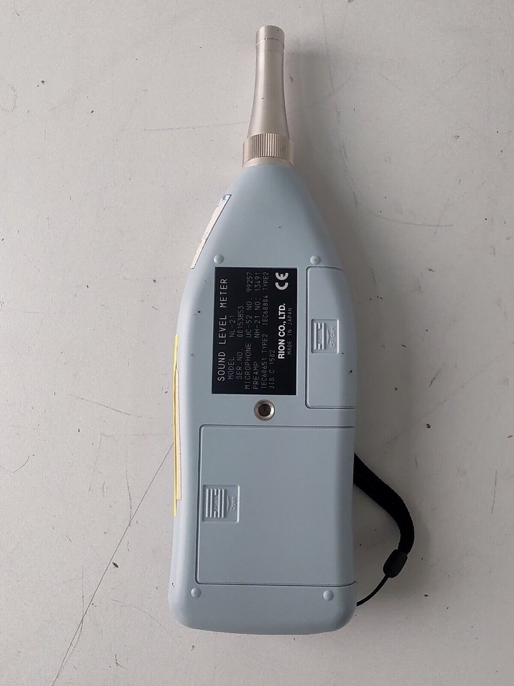 RION NL-21 Sound Level Meter