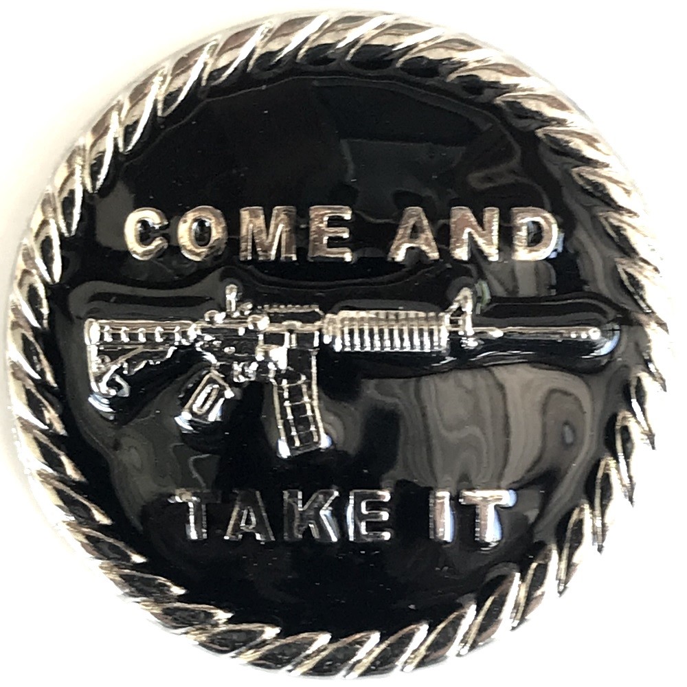 Come and Take It Concho CON923-RBLK