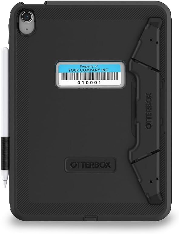 OtterBox - Defender Series iPad Case for 10th Gen - Protective Tablet Case Black