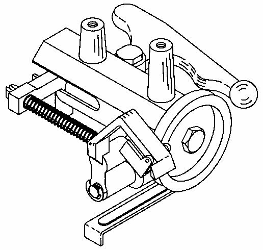 Sharpener sub assembly for Hobart Slicers, Compatible replacement for 873847