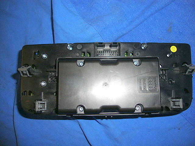 Audi 4H S8 A8 Control Panel 4H1919600B MMI Touchpad Interface Control Panel