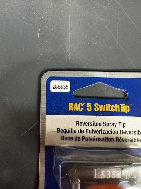 Graco 286535 RAC 5 SwitchTip 535