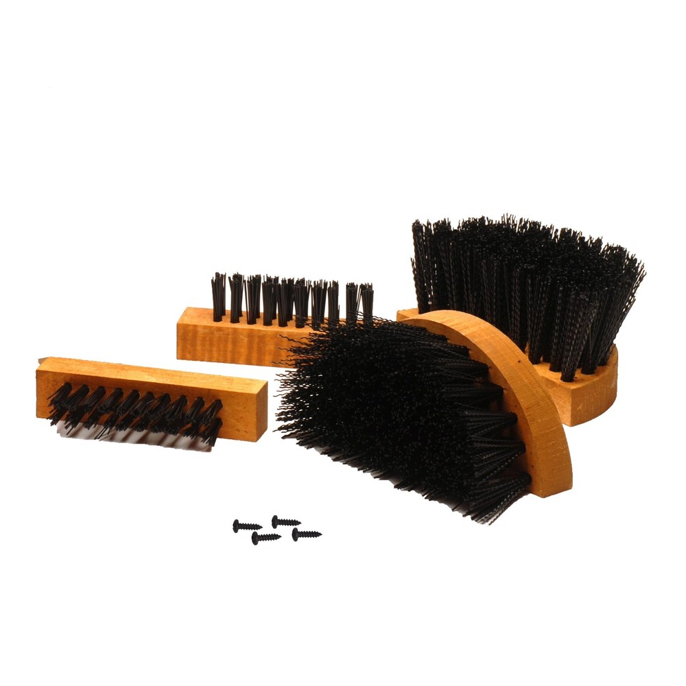 Brush Set for Standard Scrusher - Boot Scraper Replacement Brush Set