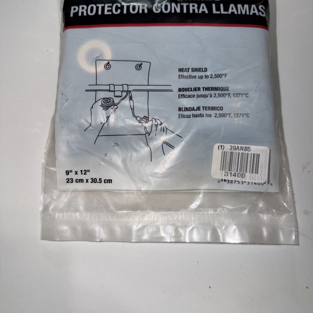 Oatey 31400 Flame Protector, Zoltek Pyron Fiber *NEW*