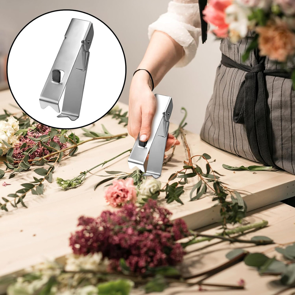 Rose Thorn Stripper Tool Thorn Remover Leaf Stripping Tool Stem and Leaf Remover