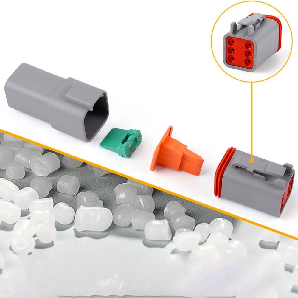 338PC DT Electrical Connectors with Professional Crimping Tool for Quick Setup