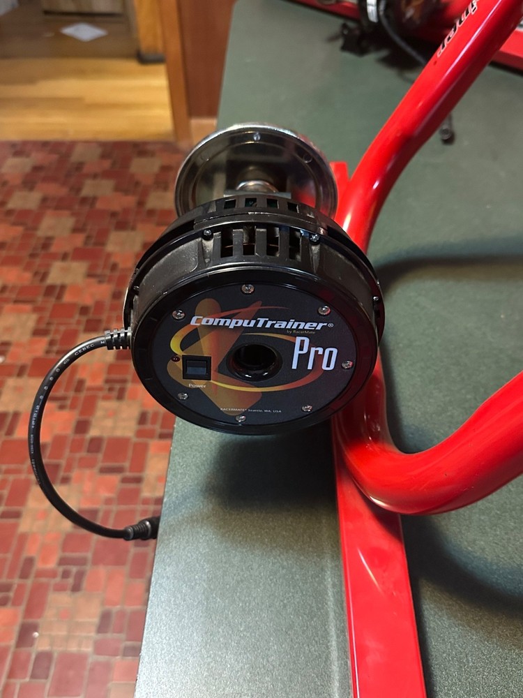 Racermate Computrainer Pro Complete System – Controller, Load Unit, Cables, Puck