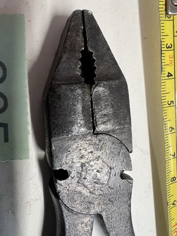Vintage 6” Toolkit Pliers