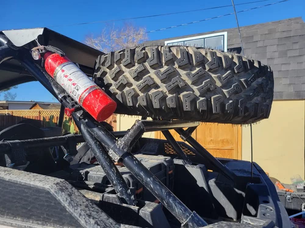 Universal Vehicle Adjustable Quick Release Roll Bar Fire Extinguisher Mount