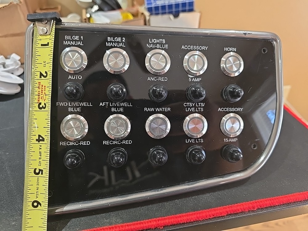 Nautic Star Switch Panel P# PB10S10B