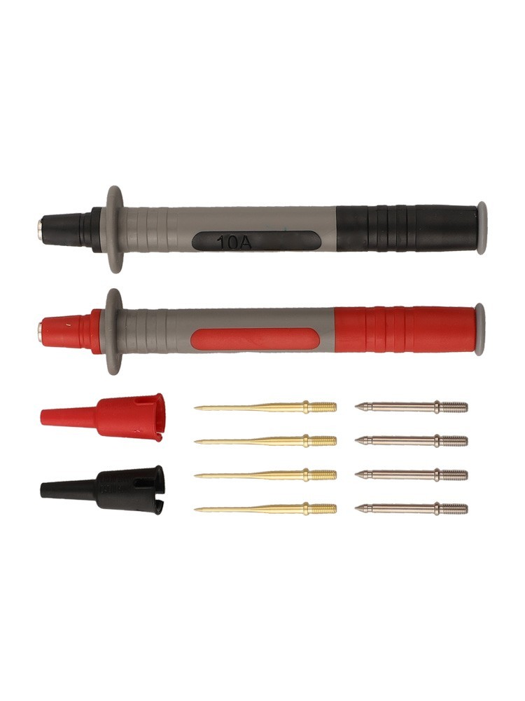 Interchangeable Needle Probes Set of 2 Compatible with Most Multimeters