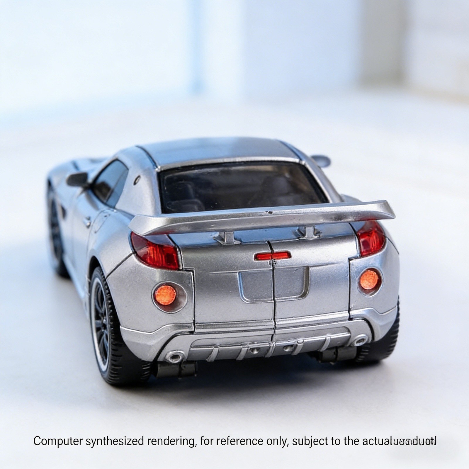 Movie Jazz Transform Action Figure AOYI LS-18 Sports Car Model Alloy Collection