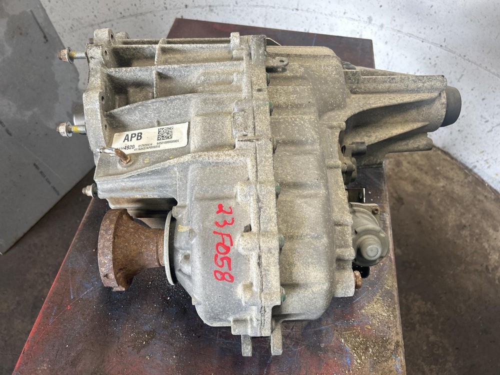 2017-2019 GMC CANYON Transfer Case ID Abm