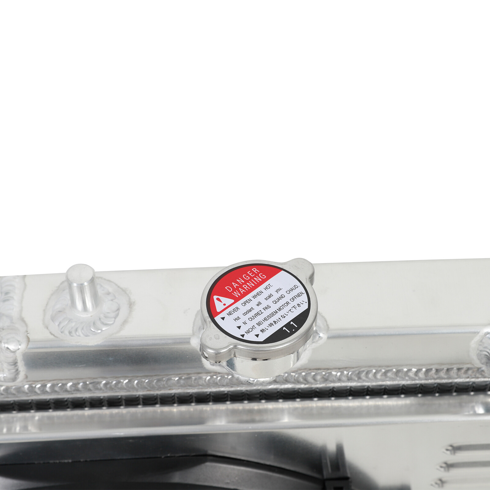 3 Row Radiator+Shroud Fan Kits For 2006-2012 Chevy Colorado Hummer H3/GMC Canyon