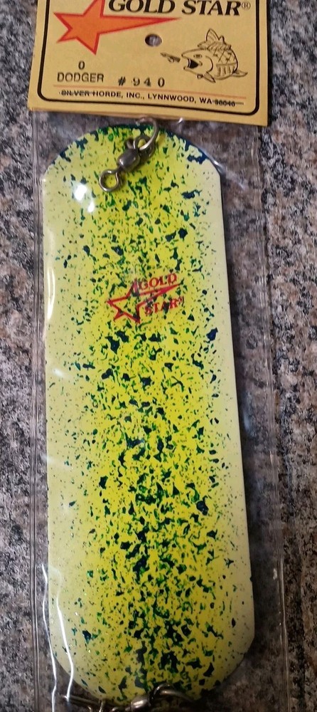 Gold Star Size 0 Dodger #940 Trolling Dodger NEW