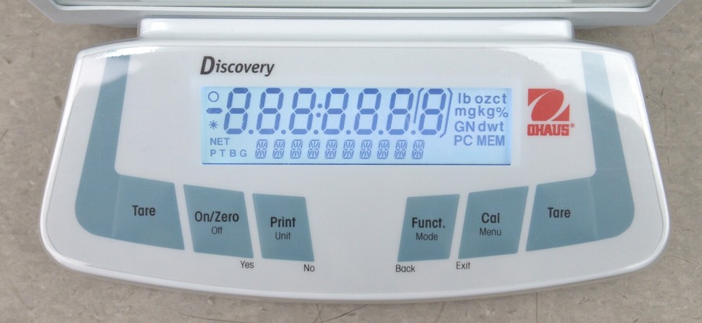 OHaus DV114C Discovery Analytical Balance Scale