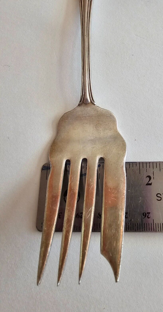 Vintage Cold Meat Serving Fork 7.5" Independence AI