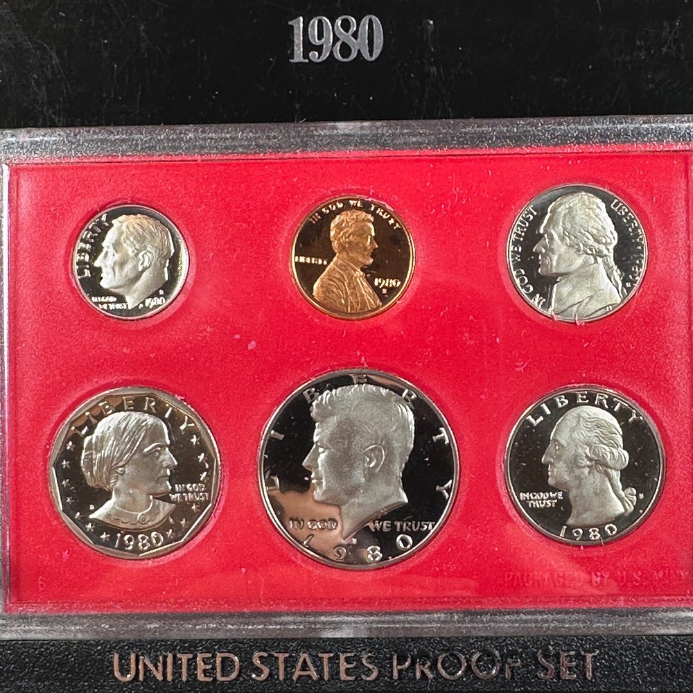 1980 UNITED STATES PROOF SET