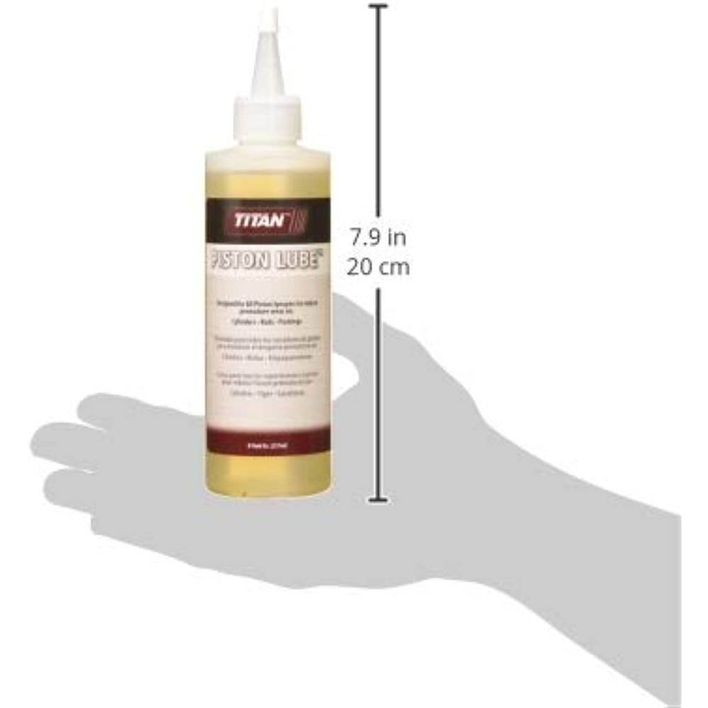 314-480 Titan Piston Lube 8oz