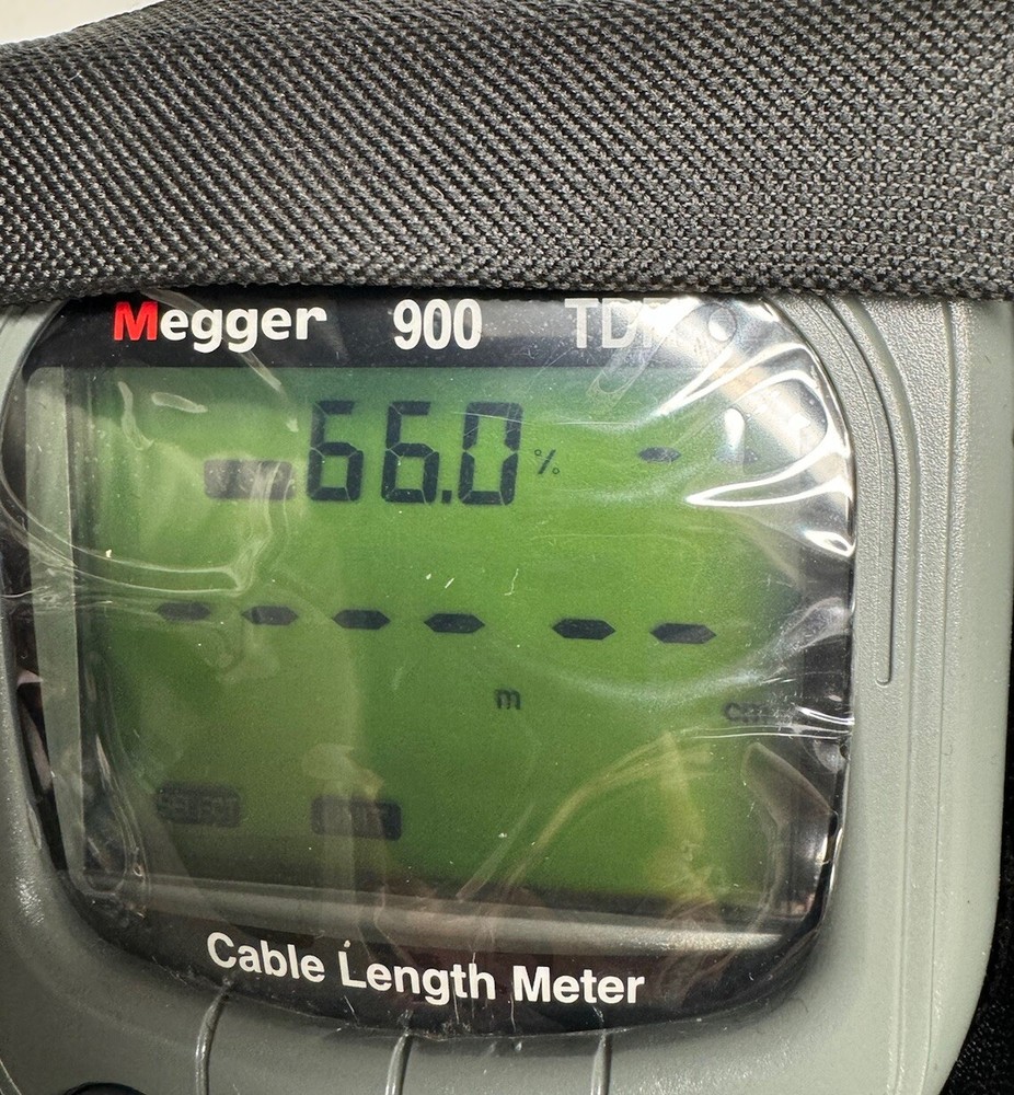 Megger TDR 900 Cable Length Meter