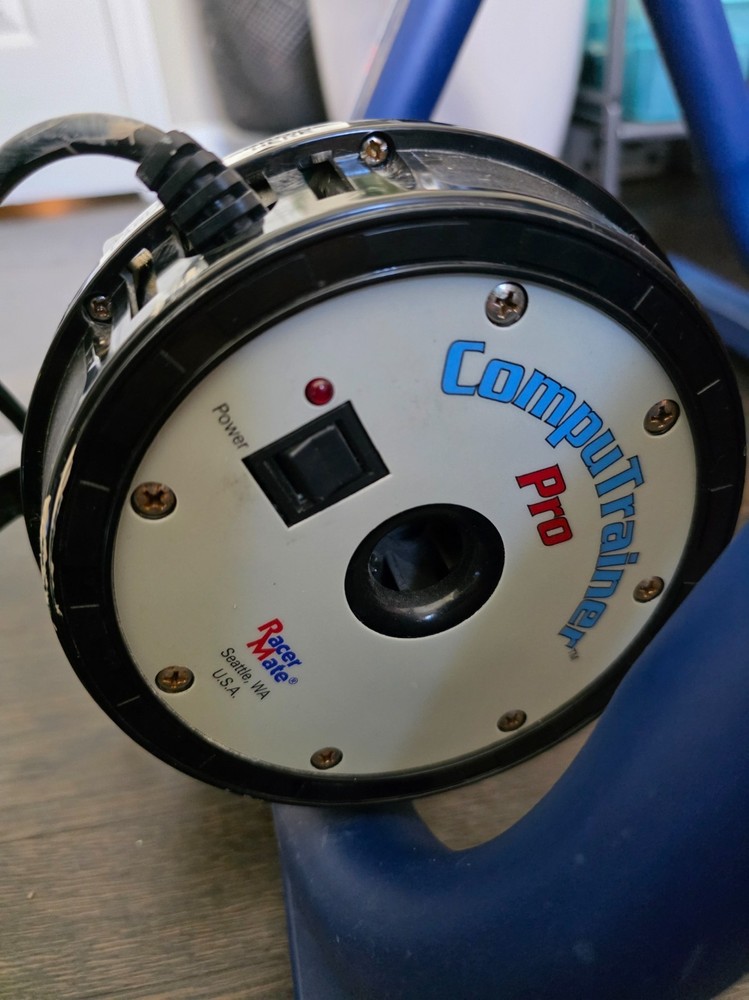 RacerMate CompuTrainer full setup Controller + Generator, front wheel stand