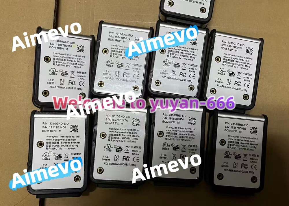 1pc USED 3310GHD-EIO Barcode Scanner Tested #VQ6W CH