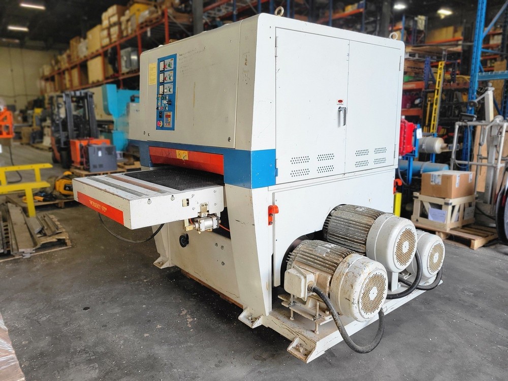 Cantek PR-900NDA 36" 3-Head Planer/Sander