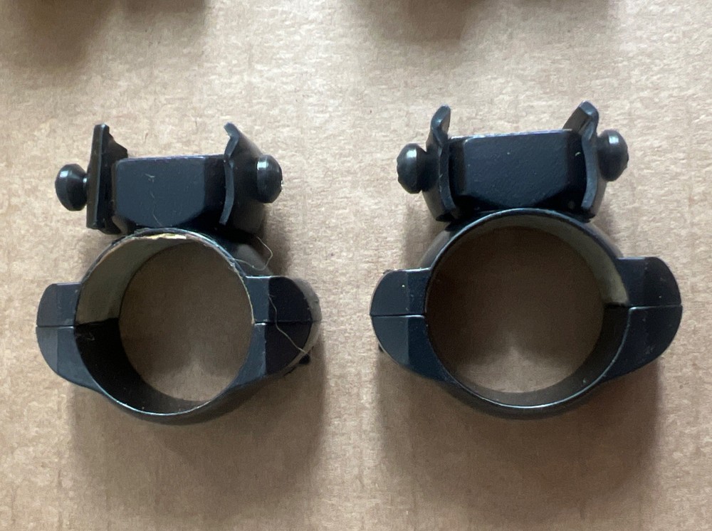 Lot3:1 Inch 22 adjustable Rings