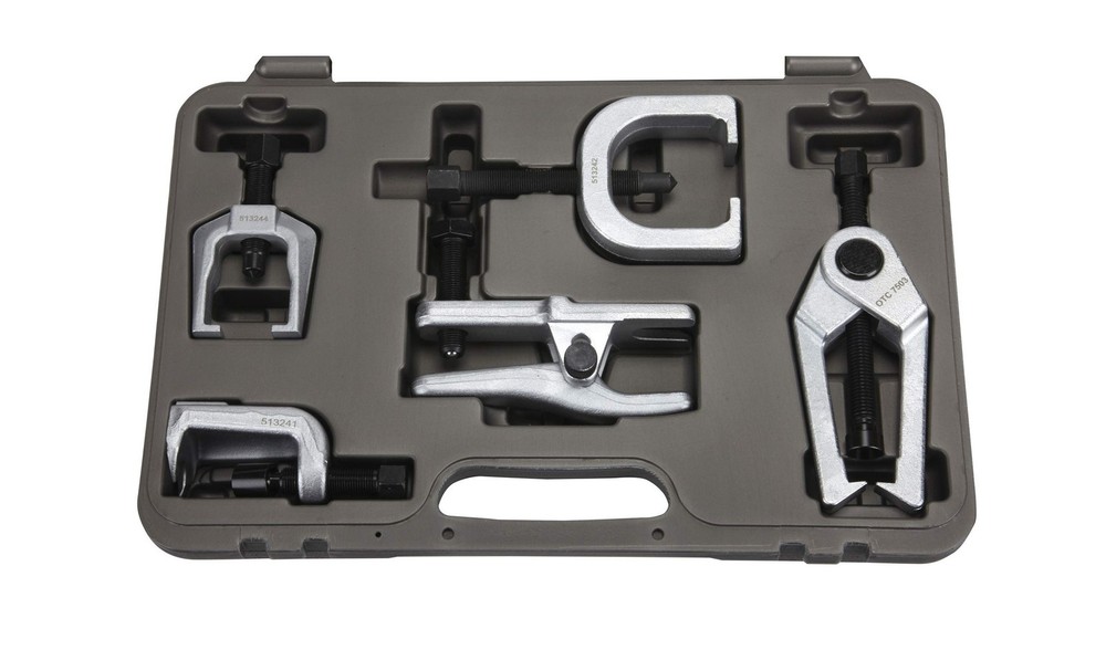 OTC 6295 Front End Service Set for Pitman Arms, Ball Joints, and Tie Rods