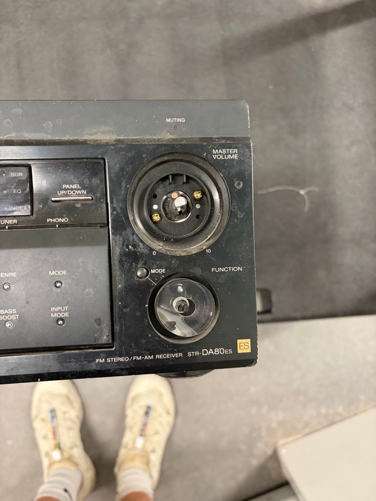 Sony FM Stereo/AM-FM Receiver Model: STR-DA80ES