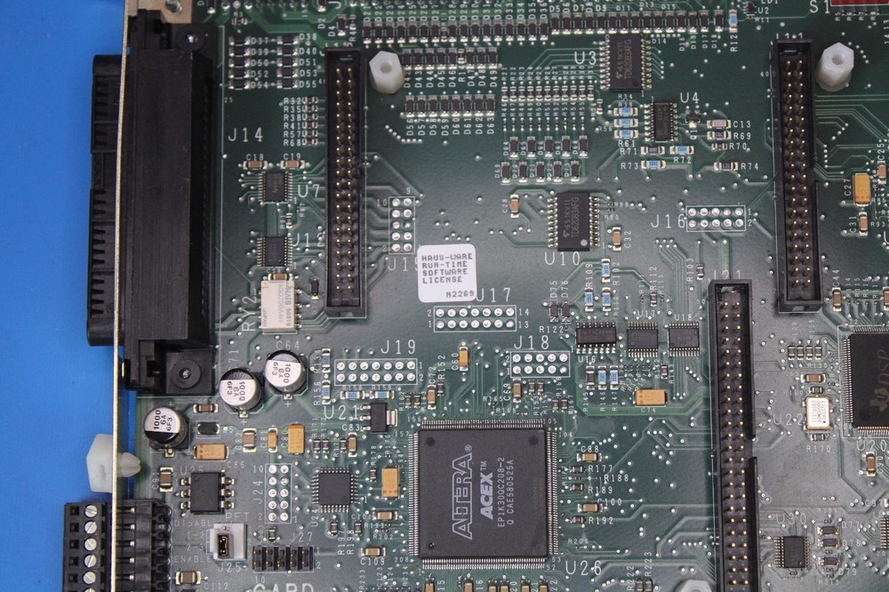 Rauland Borg TC6200 DIGITAL VOICE PROCESSOR DVP PCI CARD