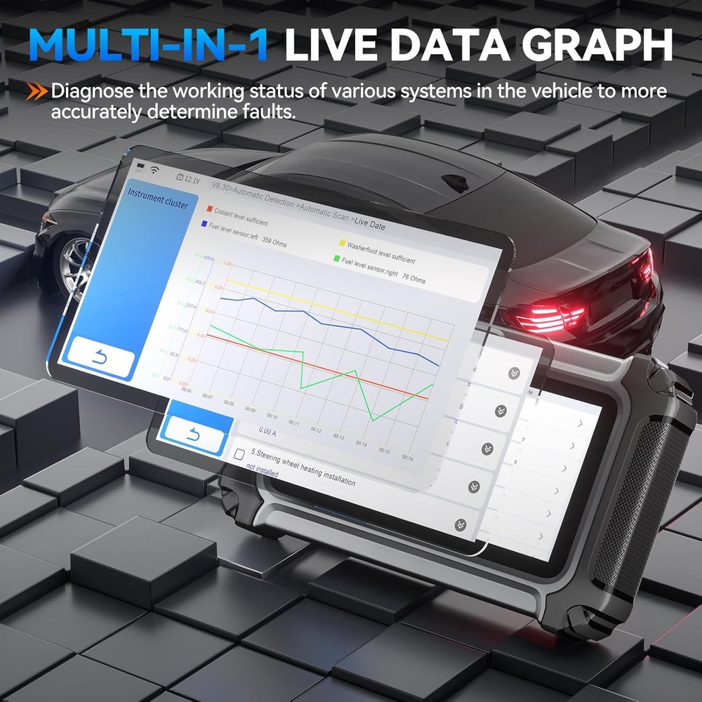 XTOOL IP500 for BMW All System Bidirectional OBD2 Scanner Diagnostic Tool Coding
