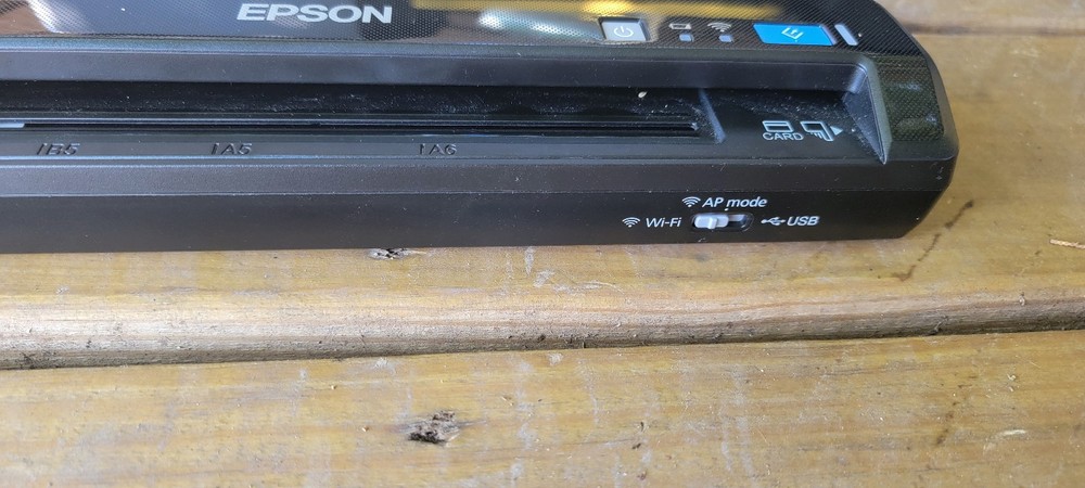 Epson WorkForce DS-40 Portable, Compact Scanner TESTED