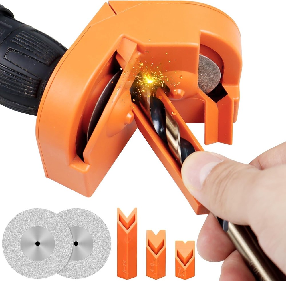Multipurpose Drill Bit Grinding Sharpener