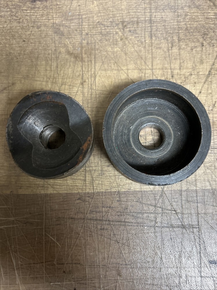 GREENLEE 2” CONDUIT KNOCKOUT PUNCH & DIE (A)