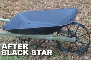 Black Star Rust Converter Aerosol Can (3x1 package)