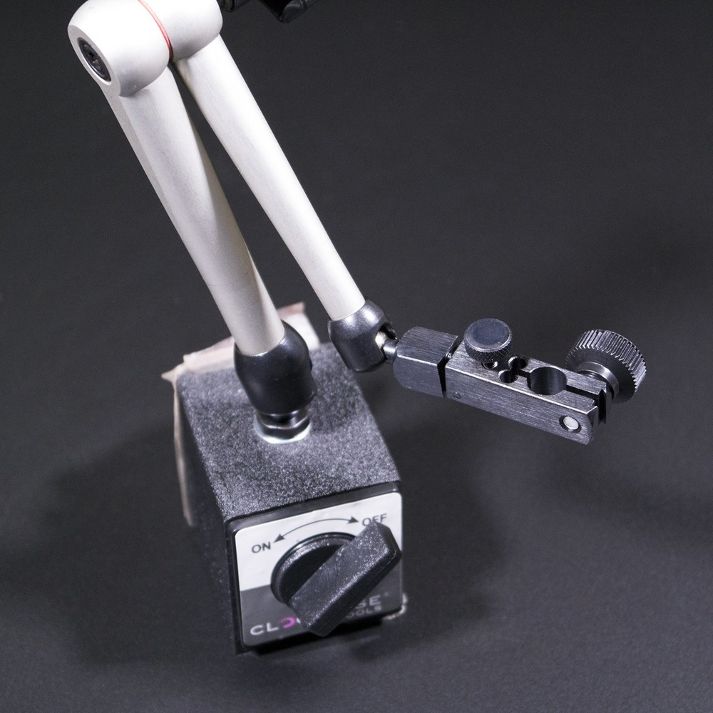 Digital Dial Indicator Gauge Set Magnetic Base Holder Metric Conversion Tool New