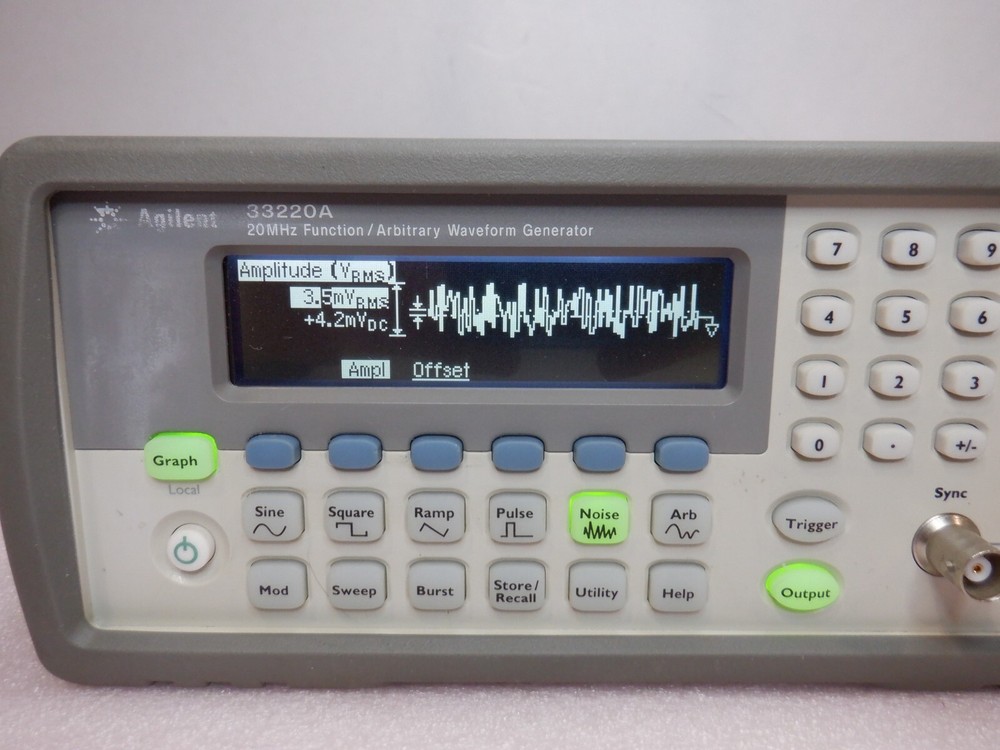 AGILENT 33220A ARBITRARY WAVEFORM GENERATOR
