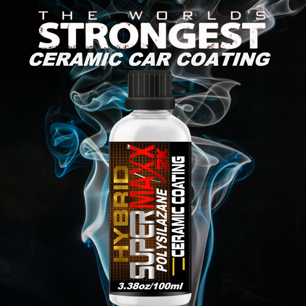 POLYSILAZANE CERAMIC CAR COATING WORLD'S STRONGEST SCRATCH RESISTANT PROTECTION