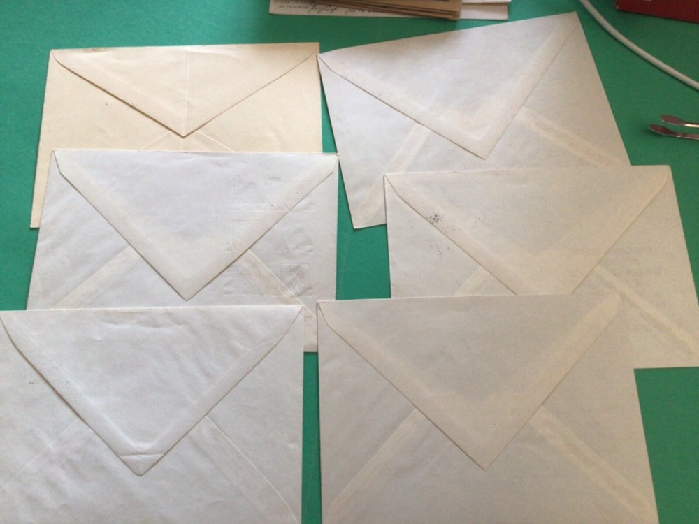 German Democratic Republic 6 postal covers A17820