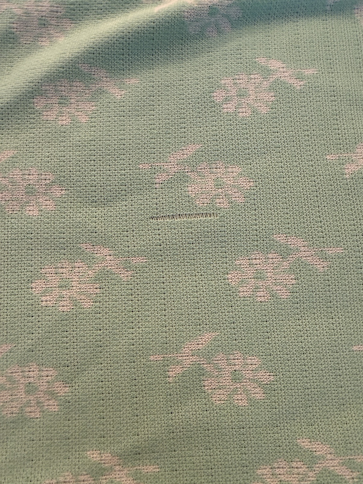 Vintage 70's Patchwork Coverlet Bedspread Quilt Topper