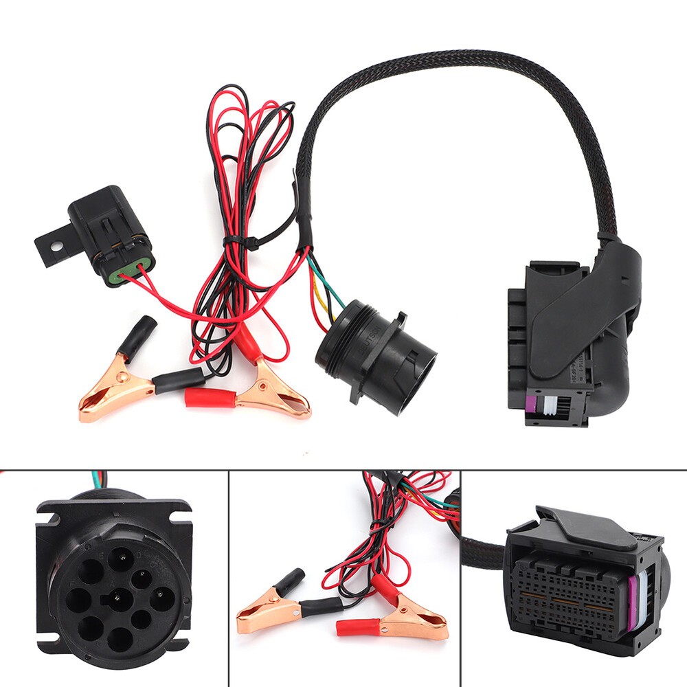 For Paccar MX13 EPA17 ACM Diagnostic Interface Cable HeavyDuty/Commercial Engine