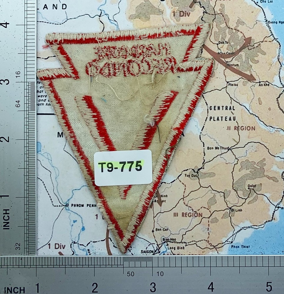 Patch , recondo , harecore , vietnam war patch , T9-775