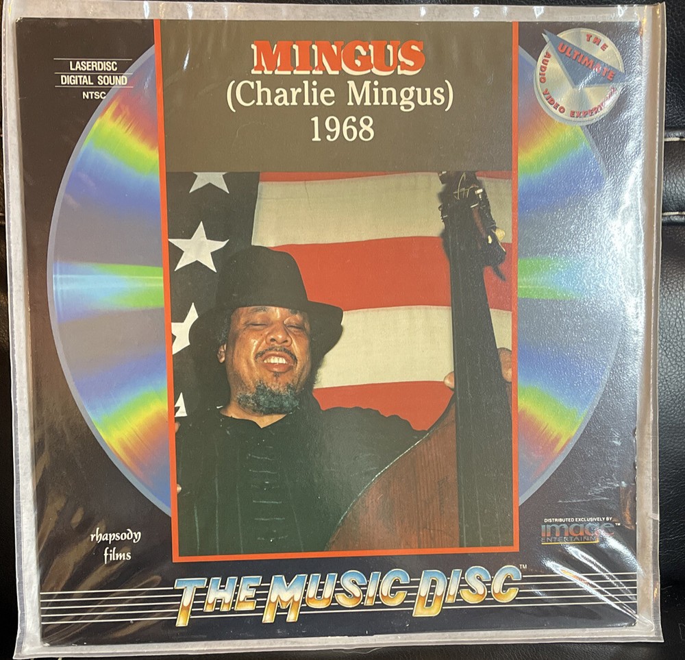 Mingus (Charlie Mingus) 1968 - Documentary - Laserdisc - ID7290RF