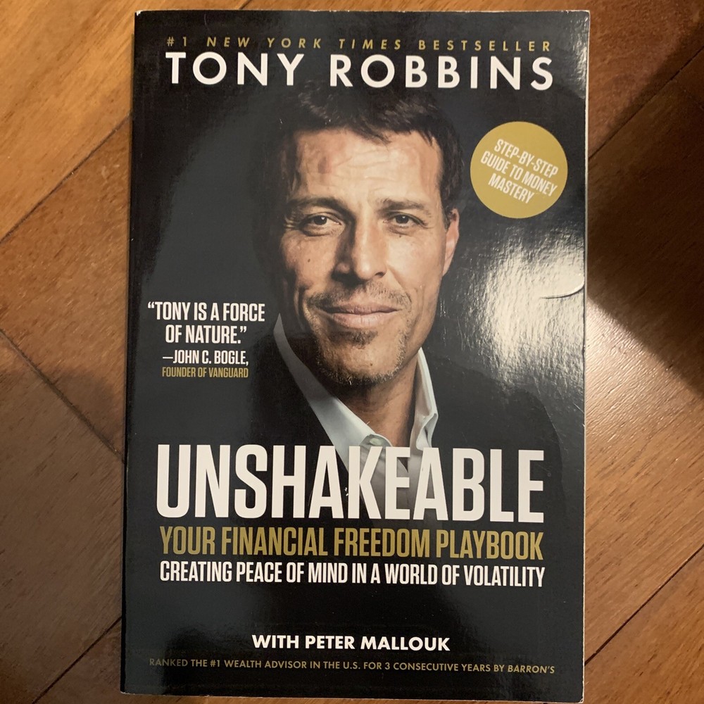 2 WeekAnthony Robbins Immersion! Get the Edge, Personal Power CD’s + Unshakeable