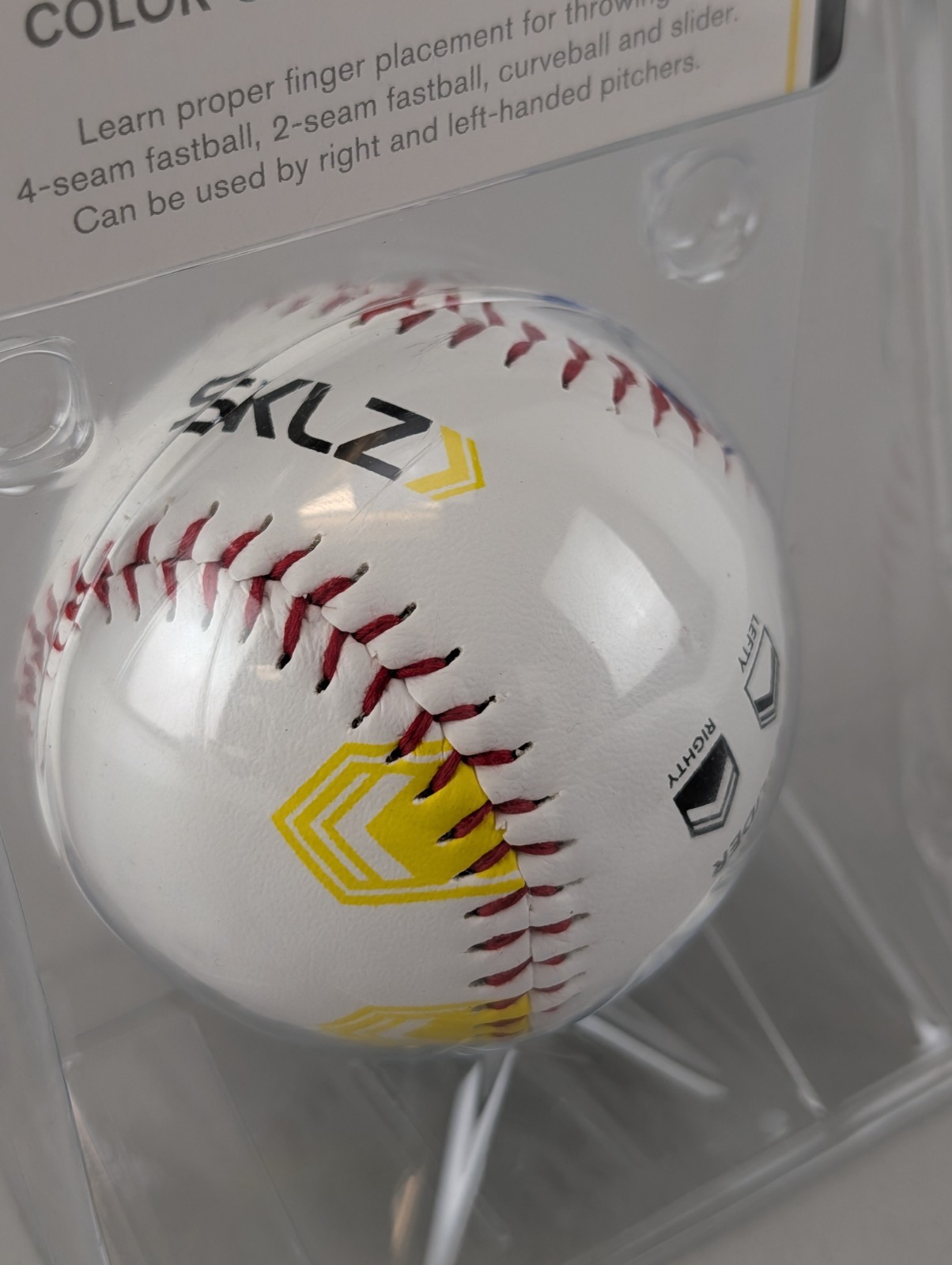 SKLZ Pitch Training Baseball Right Hand Throw Color Coded New