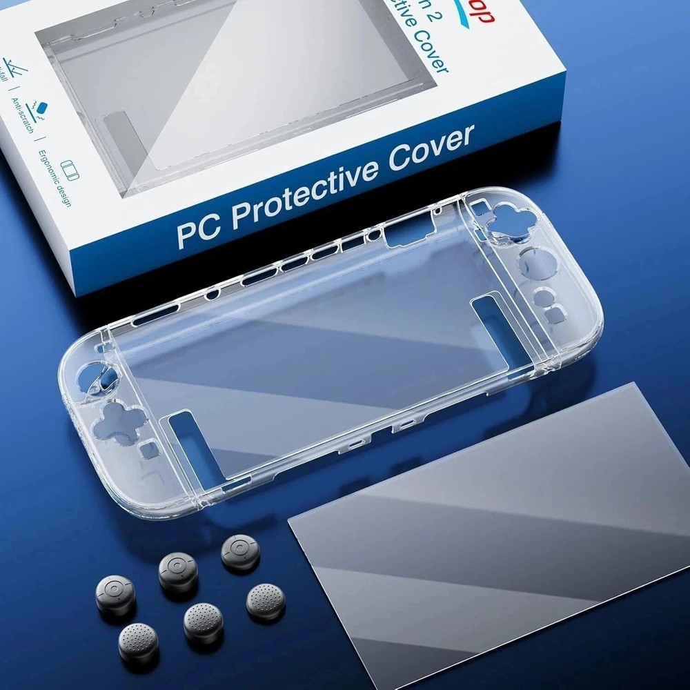 Switch 2 Case For Nintendo Switch 2 Console and Joy-Con Controller Screen Case